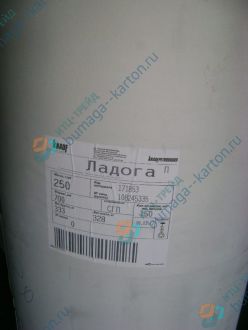 Картон Ладога Макулатурный немелованный картон Ладога